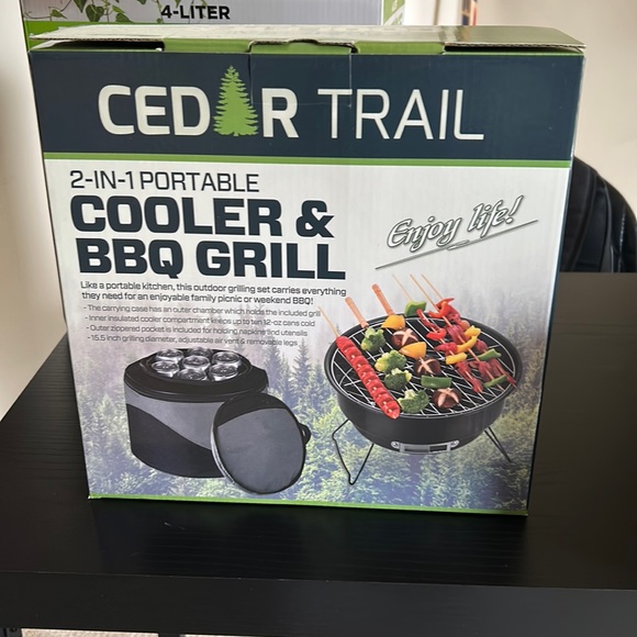 Cedar trail grill - Picture 1 of 4